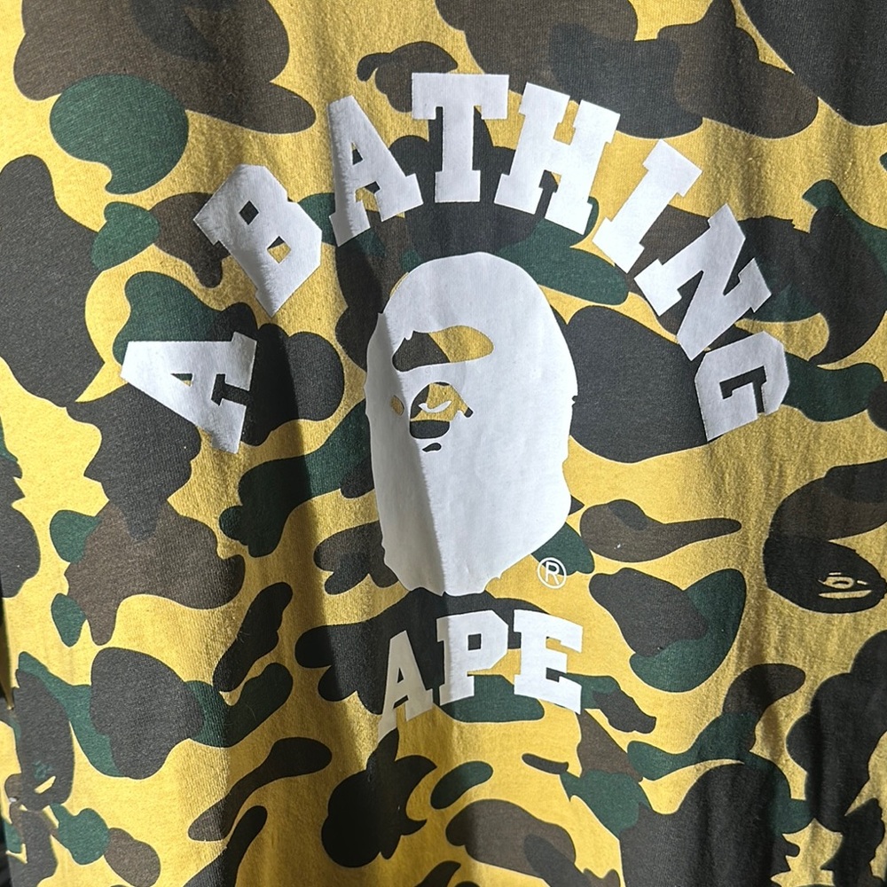 Camo T-Shirt - Yellow - Picture 2 of 7